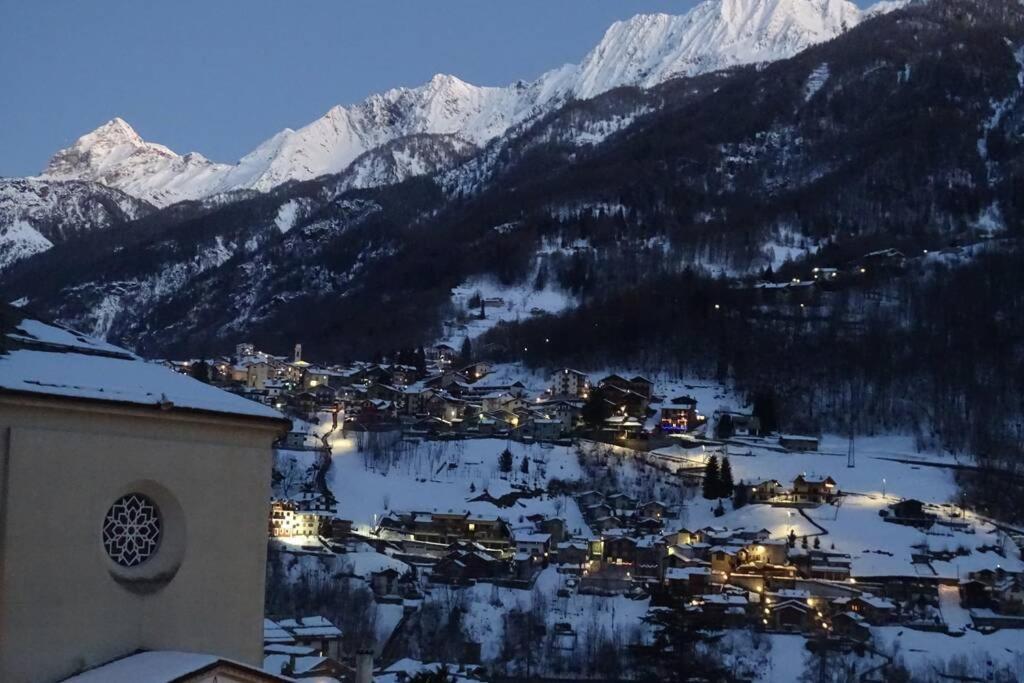 Ferrari'S: Bright Apartment With Magnificent View Chiesa in Valmalenco Exterior foto