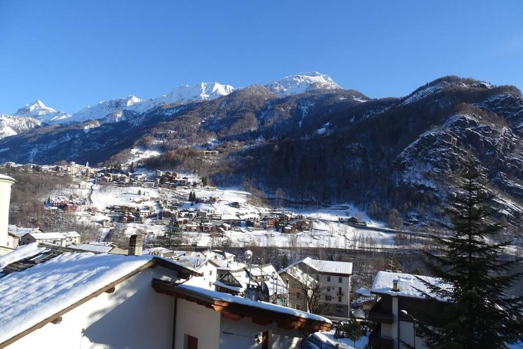 Ferrari'S: Bright Apartment With Magnificent View Chiesa in Valmalenco Exterior foto